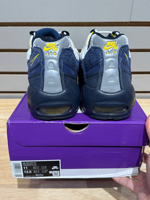 Nike Air Max 95 SB Eric Koston Obsidian Speed Yellow Sz 11