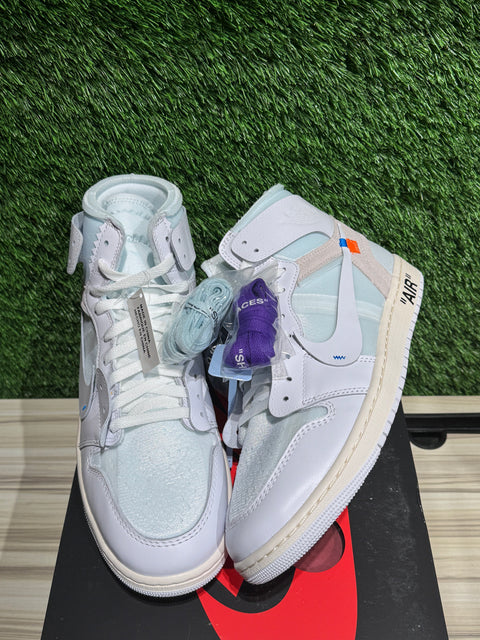 Jordan 1 Retro High Virgil Abloh Archive Alaska Sz 11.5