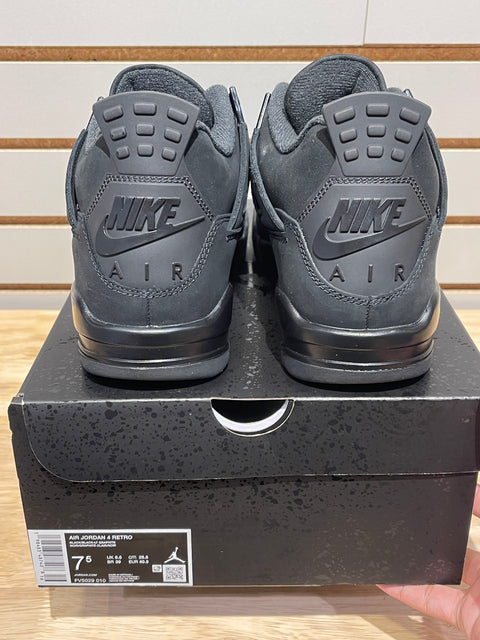 Jordan 4 Retro Black Cat (2025) Sz 7.5