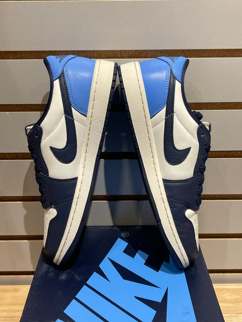 Jordan 1 Low OG Obsidian UNC Sz 9.5M
