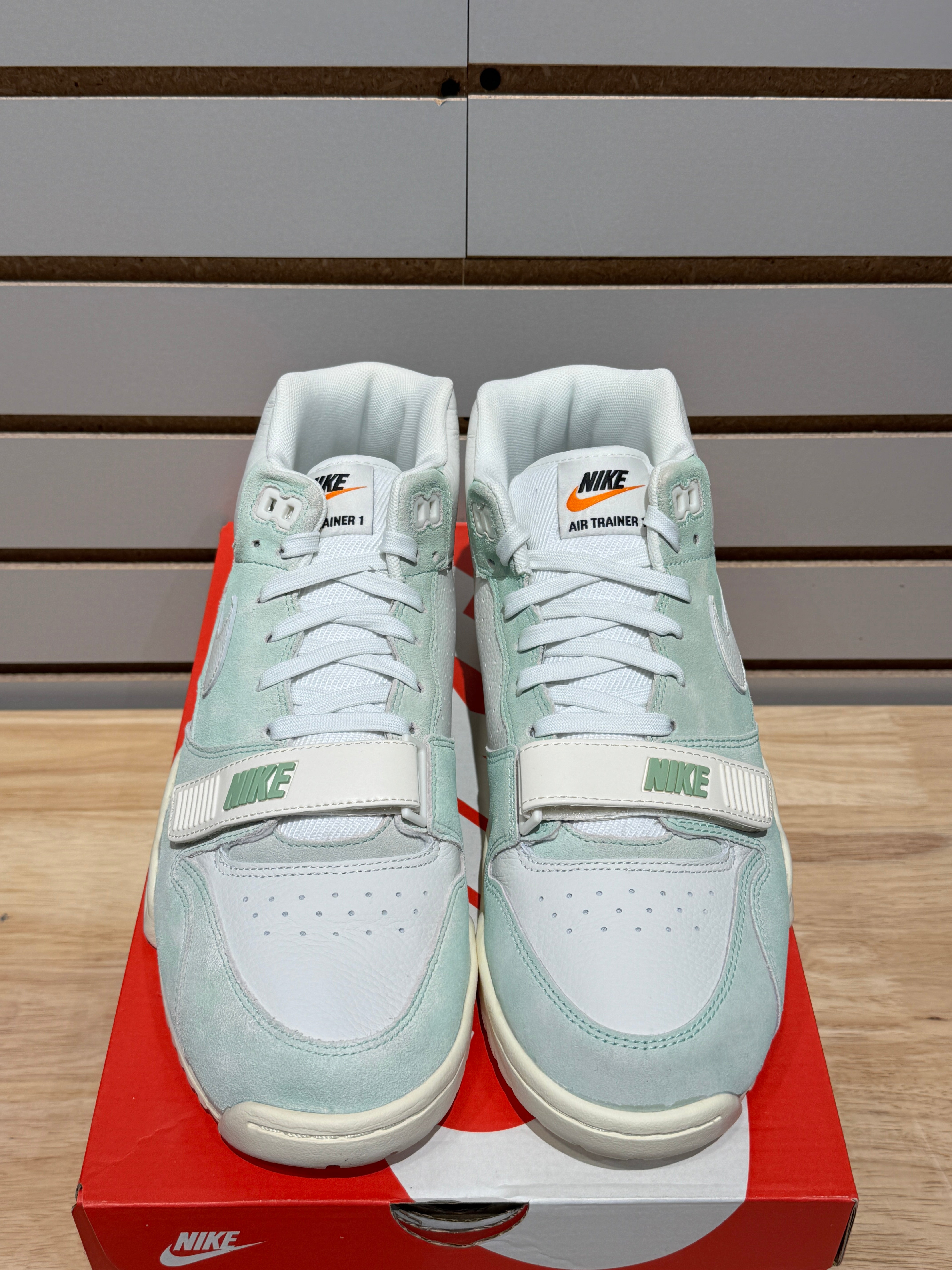 Nike Air Trainer 1 Enamel Green Sz 11 – Sneak City