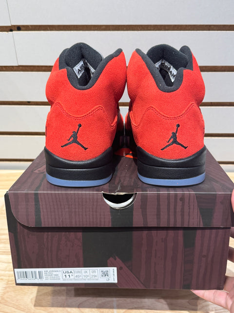 Jordan 5 Retro Raging Bull Red (2021) Sz 11.5M