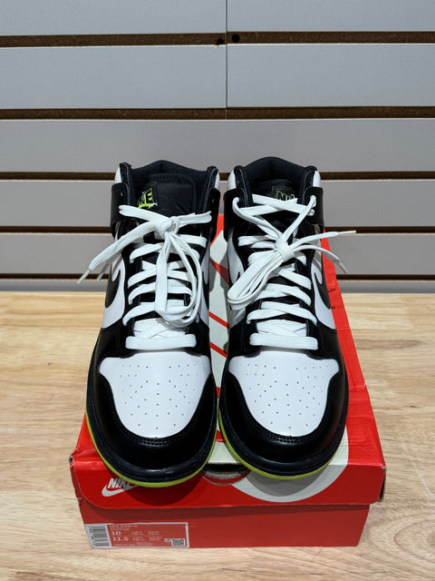 Nike Dunk High Electric Panda Sz 10