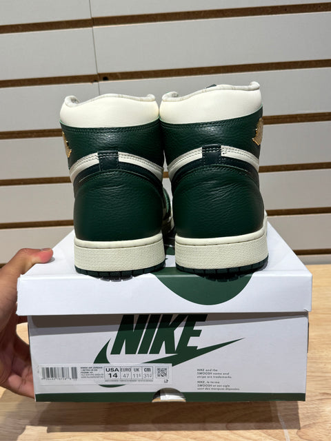 Jordan 1 Retro High Fir Pro Green (Women's) Sz 12.5M