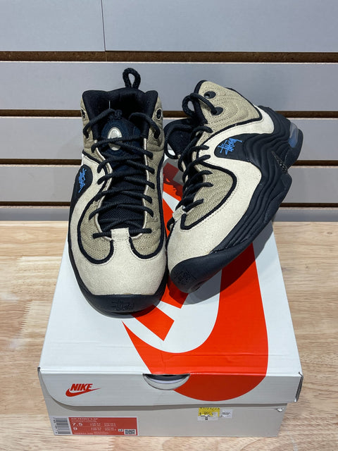 Nike Air Penny 2 Stussy Rattan Limestone Sz 7.5