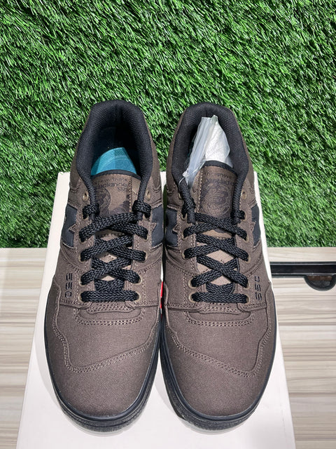New Balance 550 thisisneverthat Brown Sz 10.5
