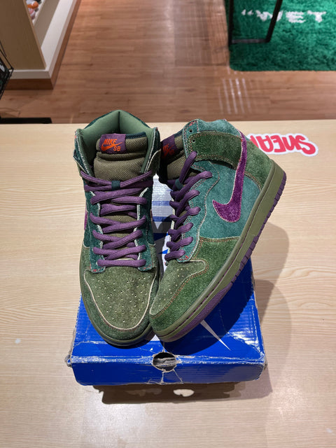 Nike SB Dunk High 420 Reverse Skunk (Special Box)