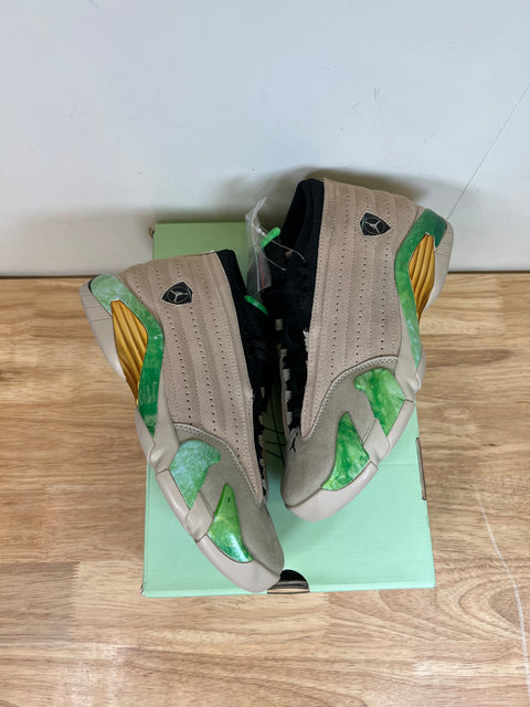 Jordan 14 Retro Aleali May Fortune (W)