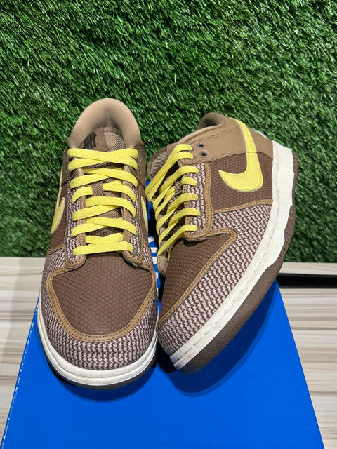 Nike Dunk Low SP Undefeated Canteen Dunk vs. AF1 Pack Sz 12