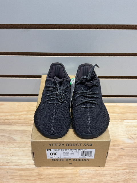 adidas Yeezy Boost 350 V2 Black (Infants) (Non-Reflective)