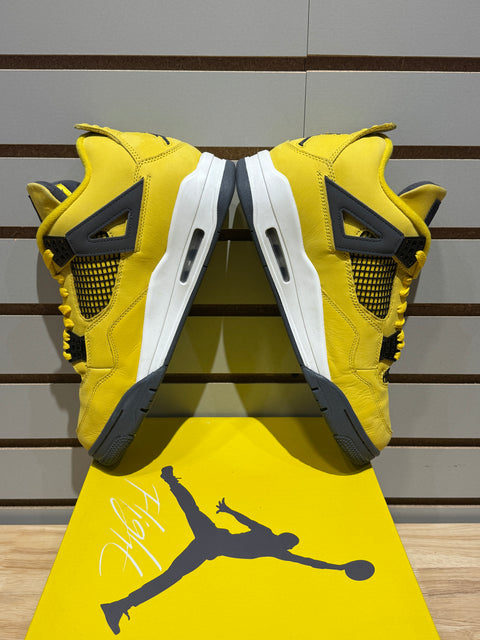 Jordan 4 Retro Lightning (2021) Sz 10