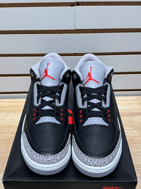 Jordan 3 Retro OG Black Cement (2024) Sz 8.5