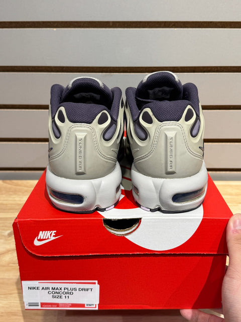 Nike Air Max Plus Drift Concord Sz 11