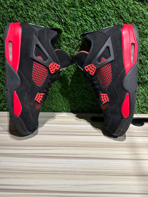Jordan 4 Retro Red Thunder Sz 11M
