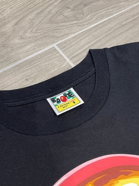BAPE Latte L/S Tee Sz S