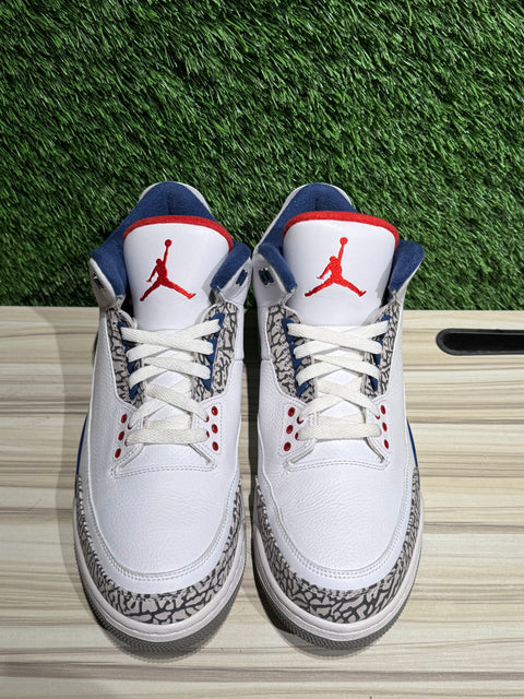 Jordan 3 Retro True Blue (2016) Sz 11.5M