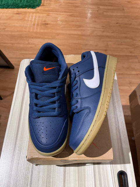 Nike SB Dunk Low Navy Black Gum