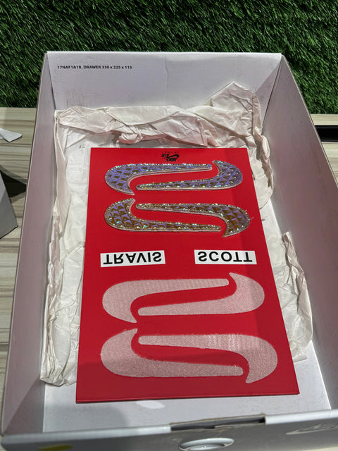 Nike Air Force 1 Low Travis Scott Sail