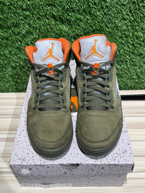 Jordan 5 Retro Olive (2024) Sz 9