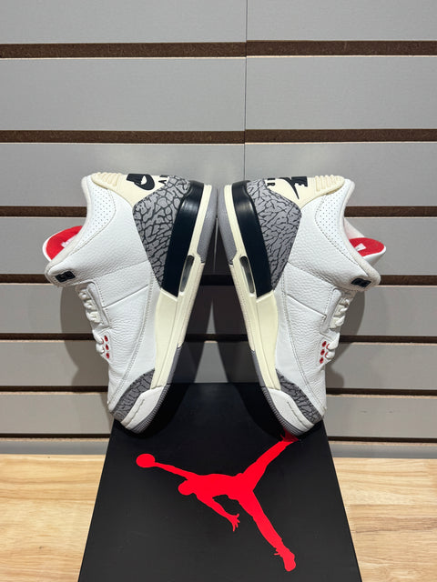 Jordan 3 Retro White Cement Reimagined (GS) Sz 6Y