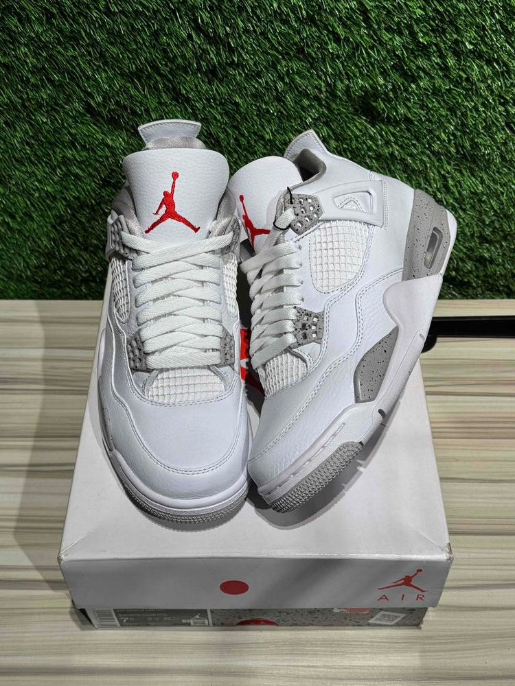 Jordan 4 Retro White Oreo (2021) Sz 7.5M, – Sneak City