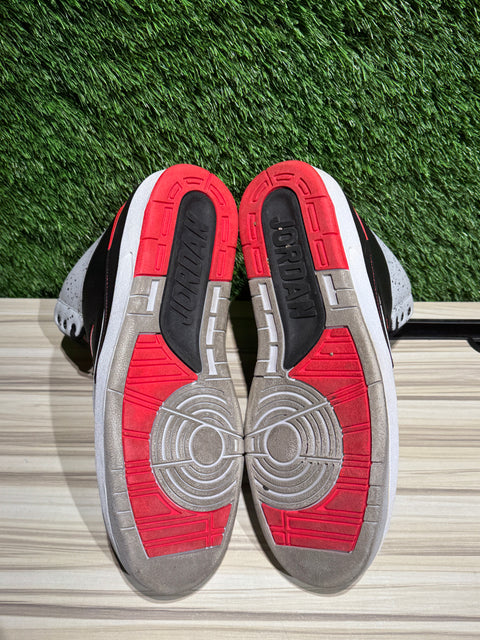 Jordan 2 Retro Infrared Cement