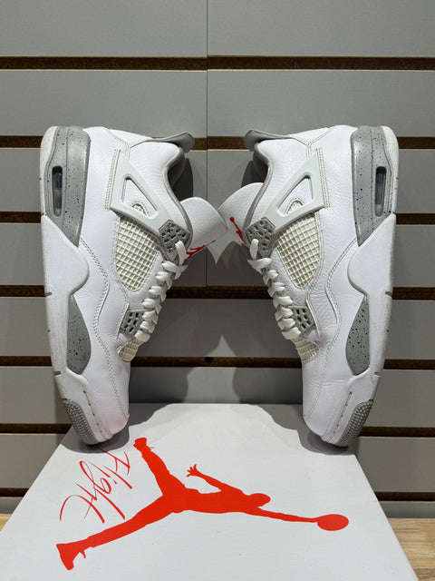Jordan 4 Retro White Oreo (2021) Sz 9.5