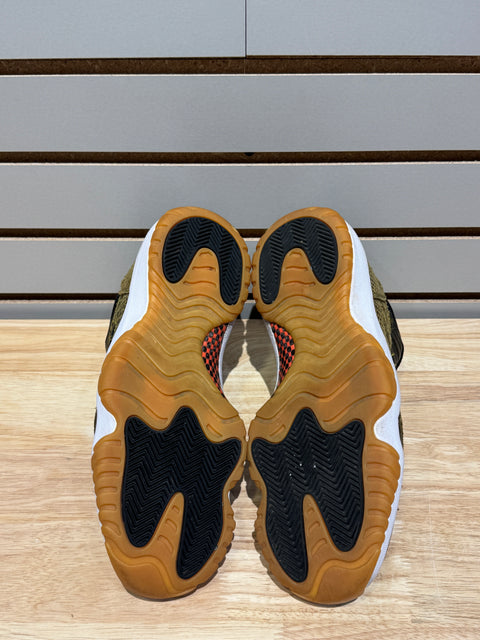 Jordan 11 Retro Low IE Militia Green (2015)