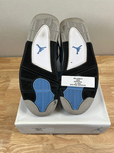 Jordan 4 Retro University Blue