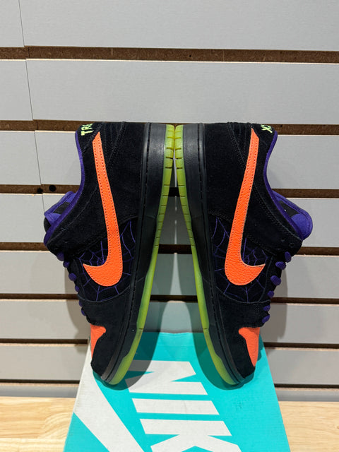 Nike SB Dunk Low Night of Mischief Halloween Sz 11