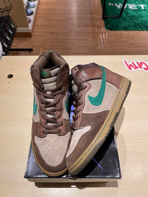 Nike SB Dunk High Wood Deck Sz 12