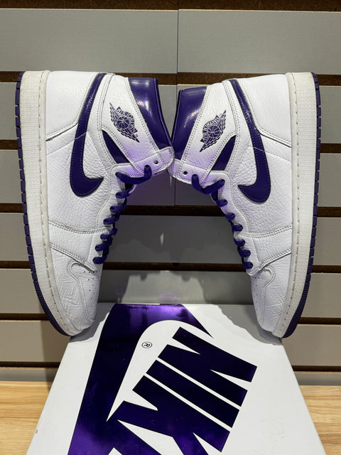Jordan 1 Retro High Court Purple (Women's) Sz 9.5M / 11W