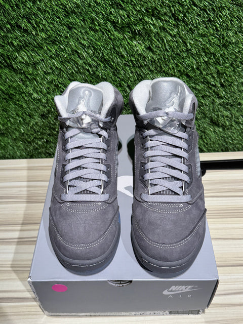 Jordan 5 Retro Wolf Grey (2026) (GS) Sz 6Y