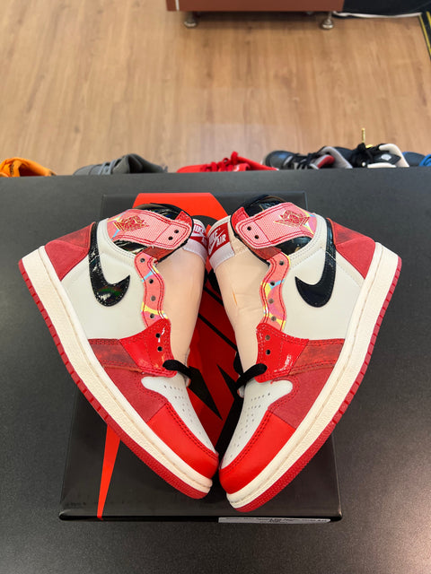 Jordan 1 High OG Spider-Man Across the Spider-Verse (GS)