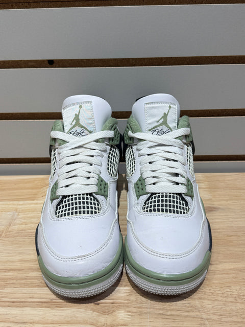 Jordan 4 Retro Seafoam (Women's) Sz 5.5M/7W