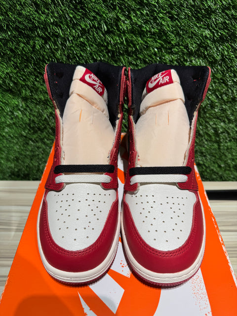 Jordan 1 Retro High OG Chicago Lost and Found (GS) Sz 7Y