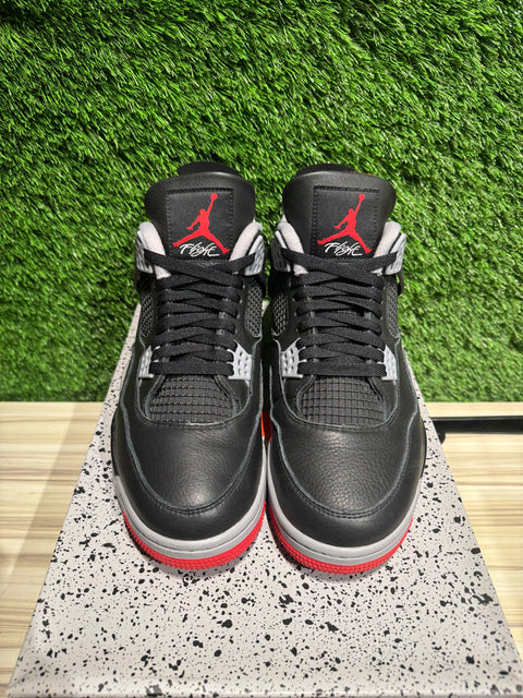 Jordan 4 Retro Bred Reimagined Sz 11M