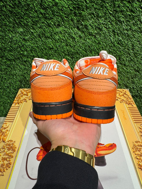 Nike SB Dunk Low Concepts Orange Lobster (Special Box) Sz 8.5M