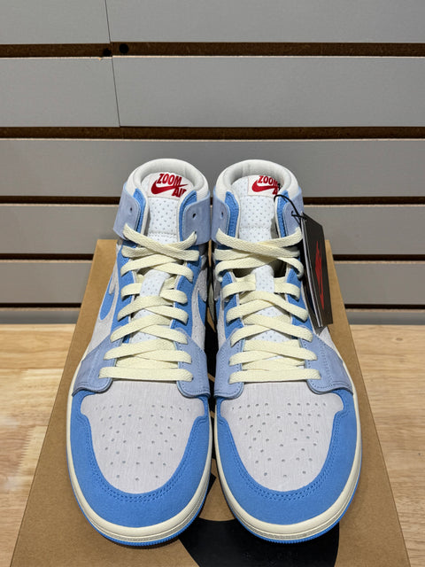 Jordan 1 High Zoom Air CMFT 2 Phantom University Blue (Women's) Sz 10M