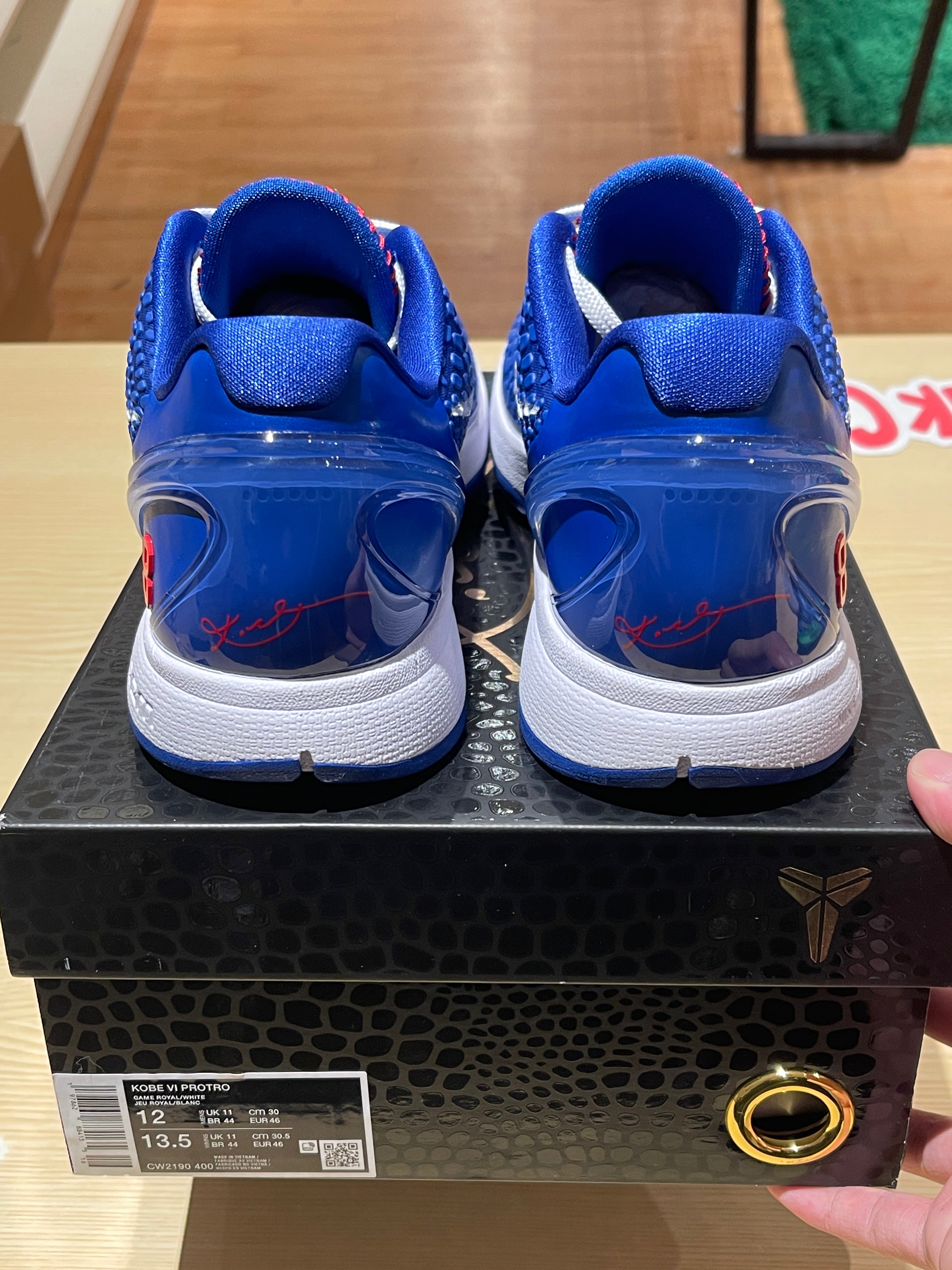 Nike Kobe 6 Protro Dodgers SZ 12 – Sneak City
