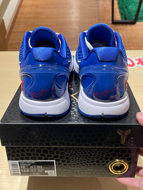 Nike Kobe 6 Protro Dodgers SZ 12