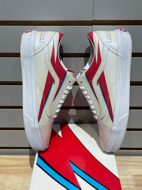 Vans Old Skool David Bowie Aladdin Sane Sz 9
