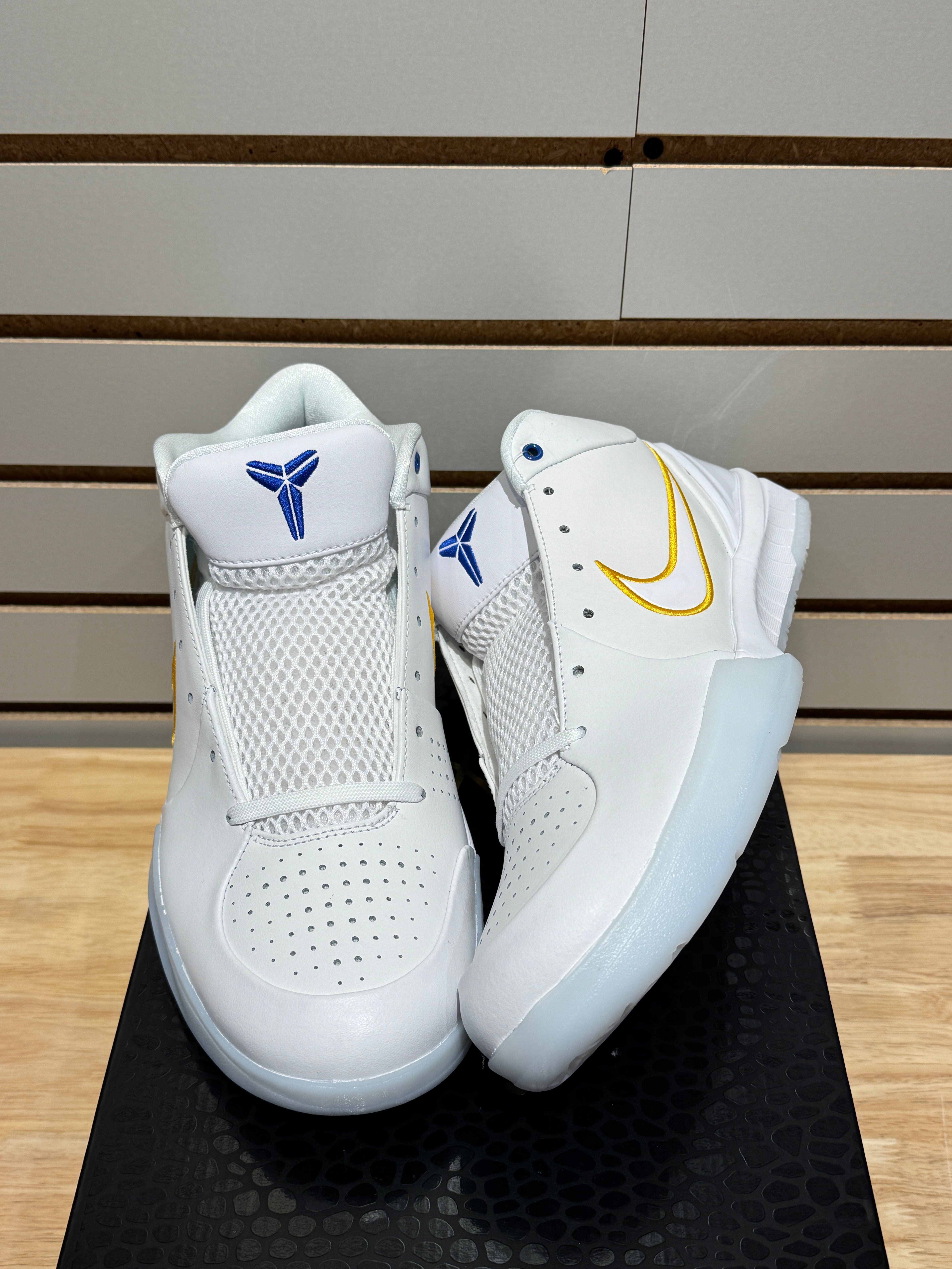 Nike Kobe 4 Protro Draft Day Pack Golden State Warriors (Opened