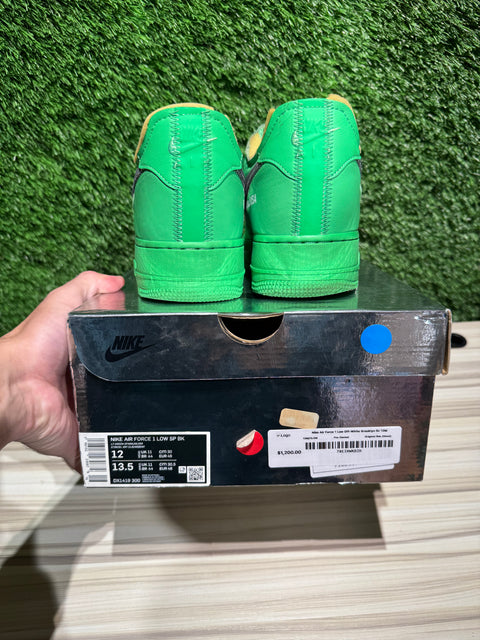 Nike Air Force 1 Low Off-White Brooklyn Sz 12M