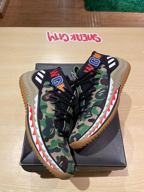 adidas Dame 4 A Bathing Ape Camo