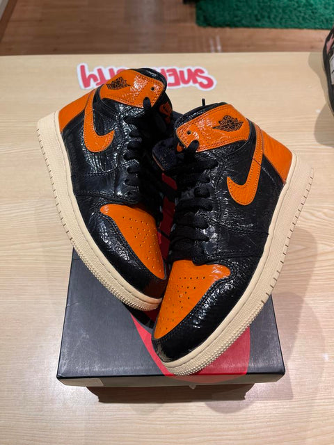 Jordan 1 Retro High Shattered Backboard 3.0 (GS) Sz 6Y