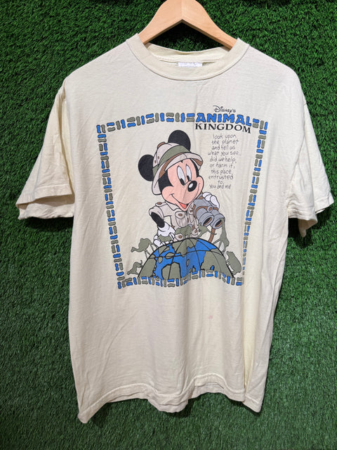 Vintage Disney's Animal Kingdom Tee Sz L