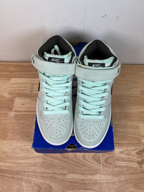 Nike SB Dunk Mid Sea Crystal/Ice Green