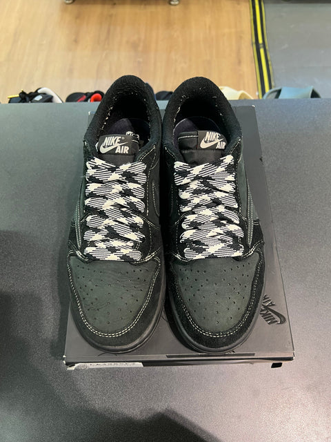 Jordan 1 Retro Low OG SP Travis Scott Black Phantom