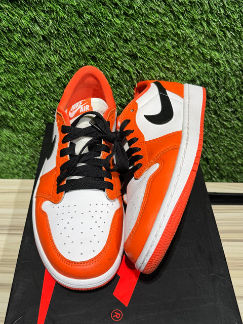 Jordan 1 Low OG Starfish (Women's) Sz 9